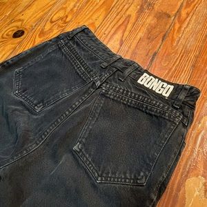 Vintage 80’s Black 100% Cotton Jeans